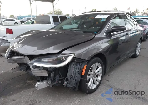 2015 Chrysler 200 Limited from USA, damaged, VIN 1C3CCCAB6FN708128
